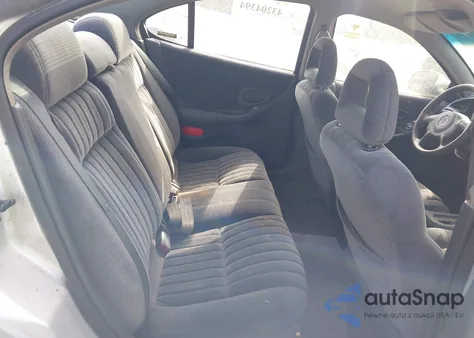 2001 Pontiac Grand Prix Se из США, поврежденный, VIN 1G2WK52J21F144160